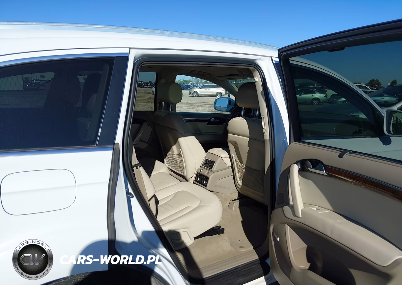 2013 Audi Q7 3.0 Tdi Premium VIN:WA1LMAFEXDD015852 - 8