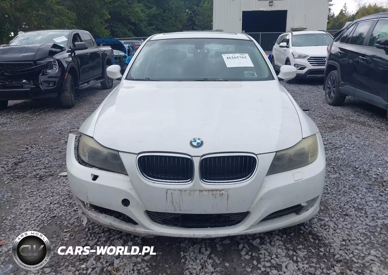 2009 BMW 328I xDrive VIN:WBAPK53549A645509 - 12