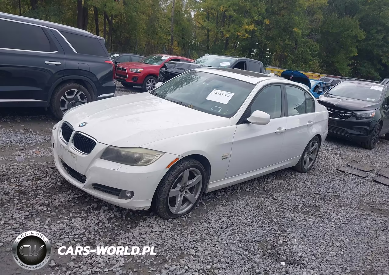 2009 BMW 328I xDrive VIN:WBAPK53549A645509 - 2