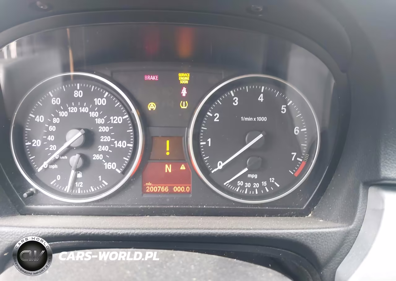 2009 BMW 328I xDrive VIN:WBAPK53549A645509 - 7