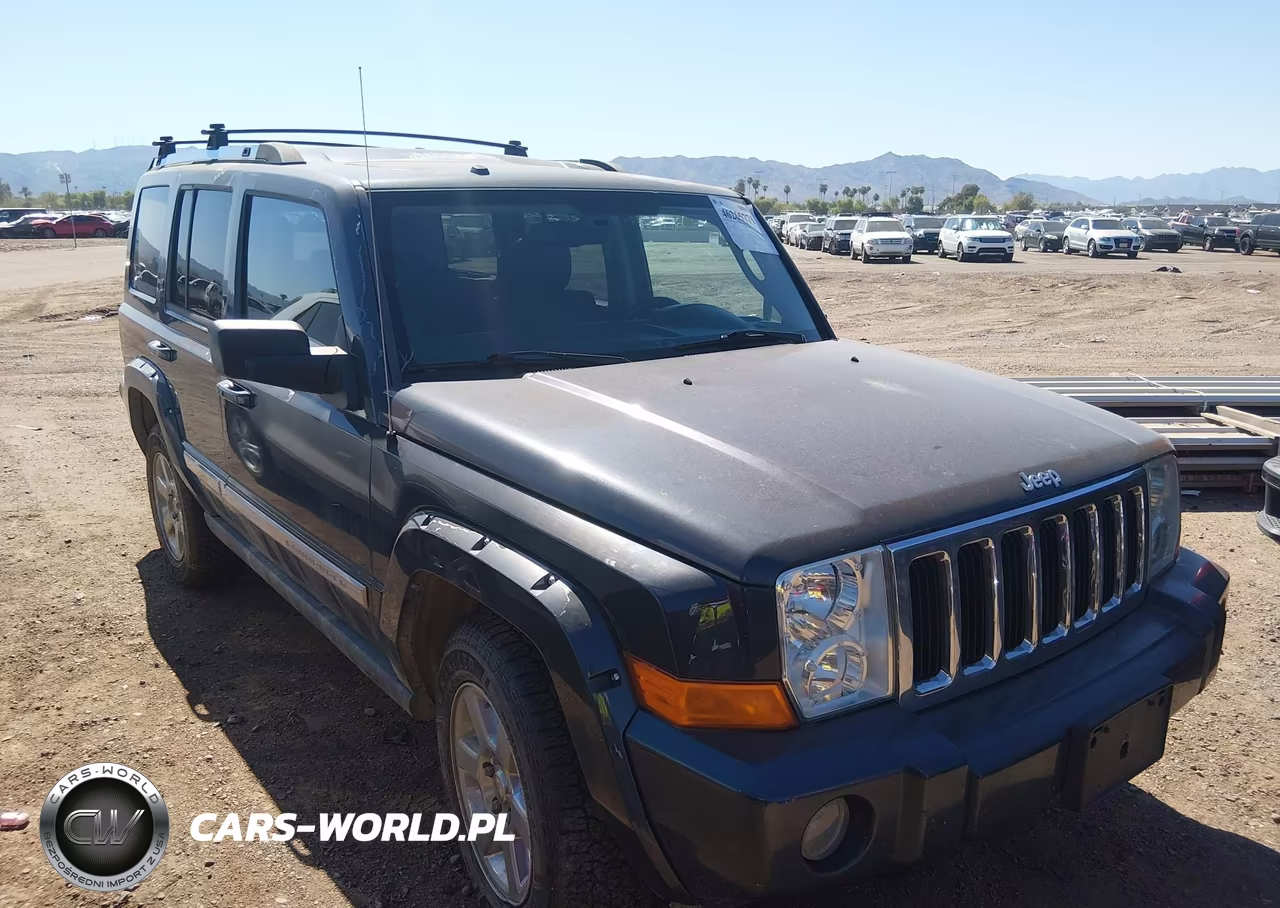 2008 Jeep Commander Limited VIN:1J8HG582X8C175585 - 1