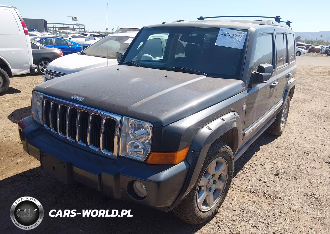 2008 Jeep Commander Limited VIN:1J8HG582X8C175585 - 2