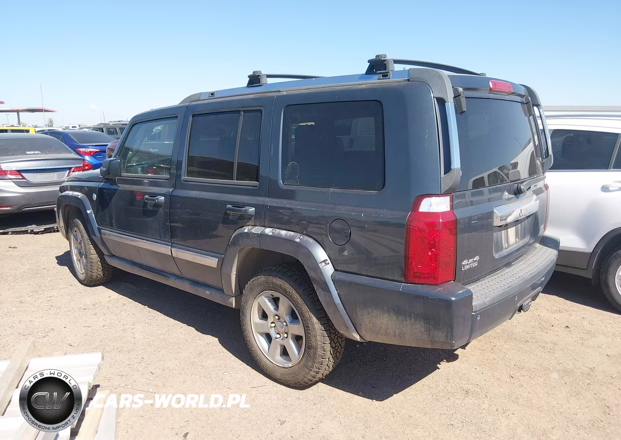 2008 Jeep Commander Limited VIN:1J8HG582X8C175585 - 3