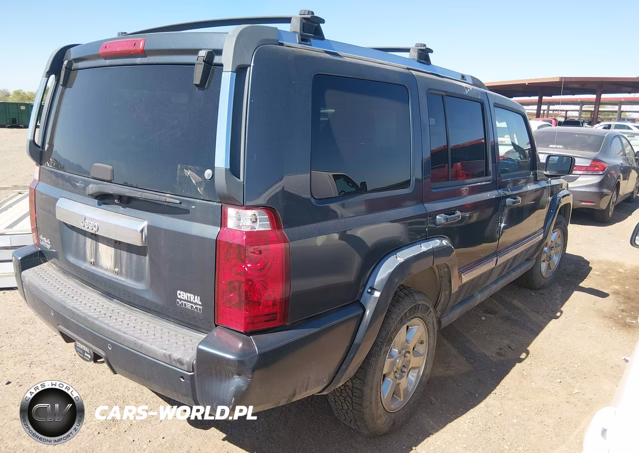 2008 Jeep Commander Limited VIN:1J8HG582X8C175585 - 4