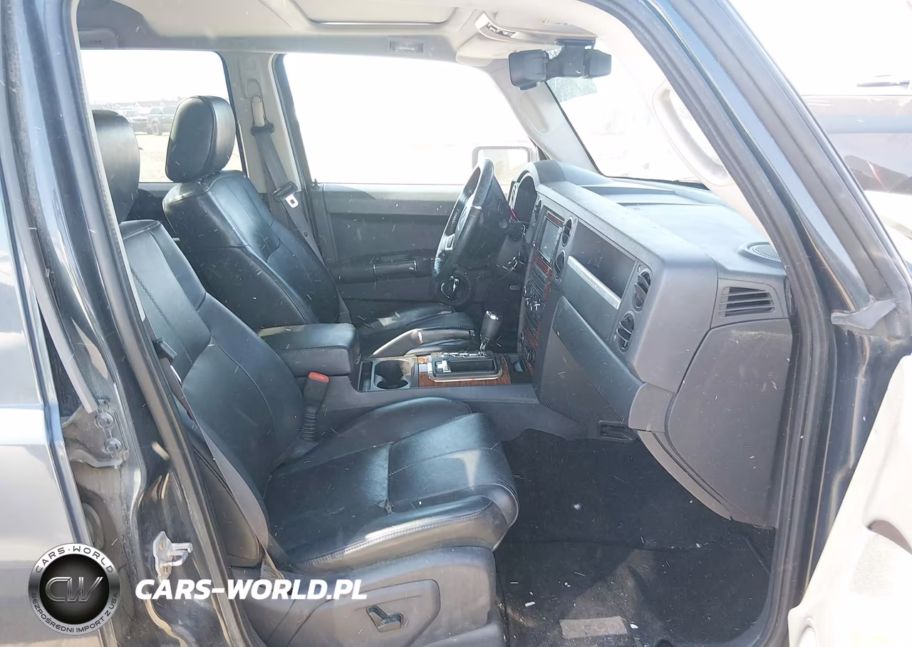 2008 Jeep Commander Limited VIN:1J8HG582X8C175585 - 5