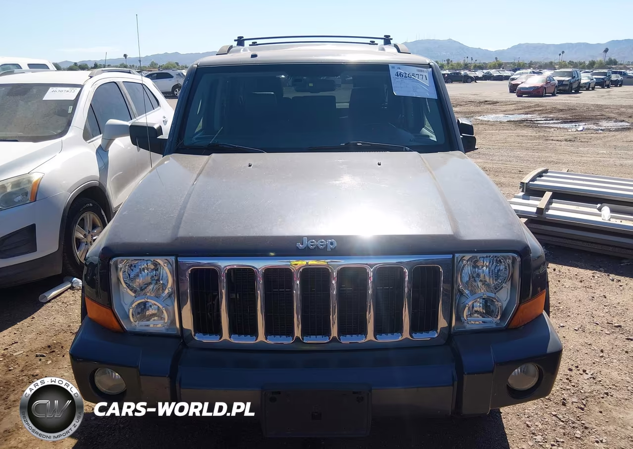 2008 Jeep Commander Limited VIN:1J8HG582X8C175585 - 6