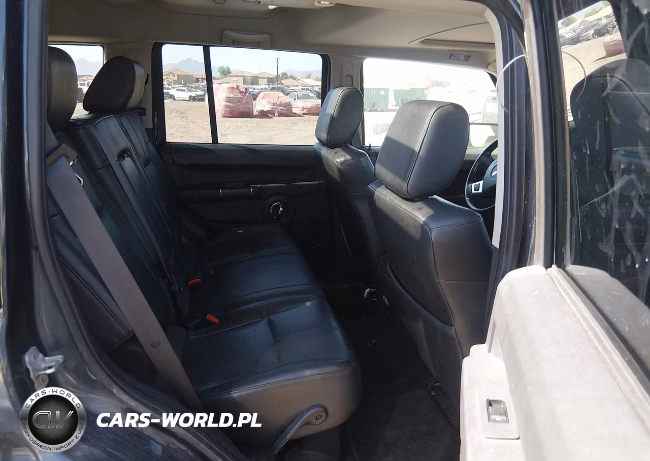 2008 Jeep Commander Limited VIN:1J8HG582X8C175585 - 8