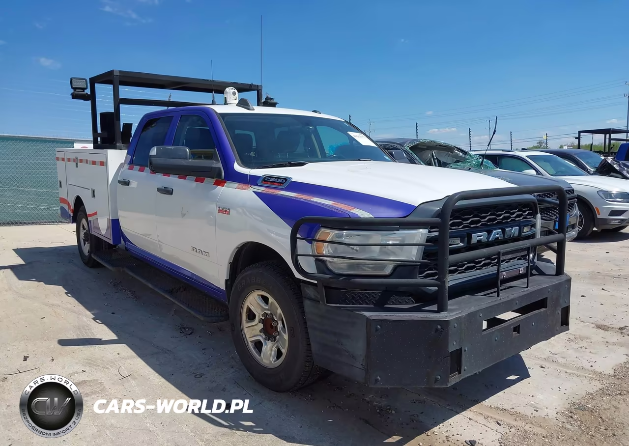 2020 Ram 2500 Tradesman 4X2 8' Box