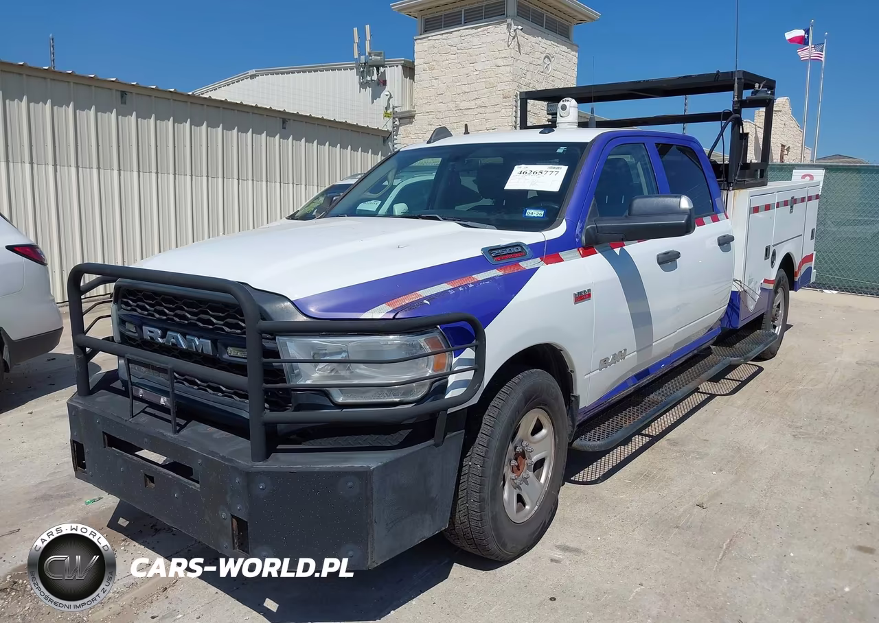 2020 Ram 2500 Tradesman 4X2 8' Box VIN:3C7WR4HJ1LG181262 - 2