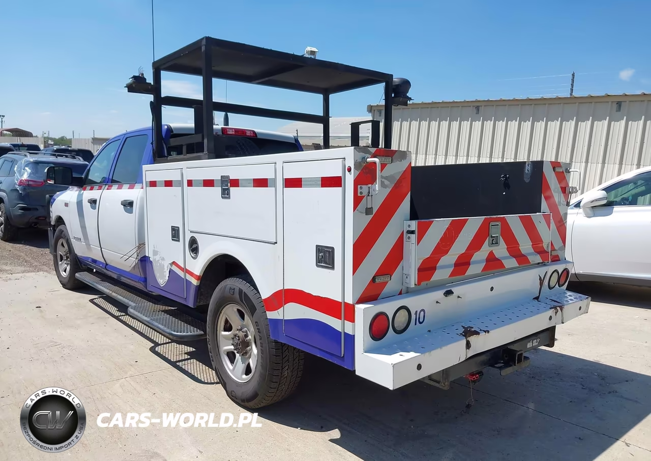 2020 Ram 2500 Tradesman 4X2 8' Box VIN:3C7WR4HJ1LG181262 - 3