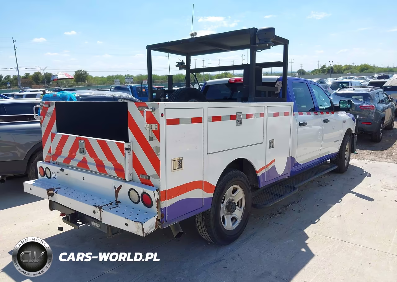 2020 Ram 2500 Tradesman 4X2 8' Box VIN:3C7WR4HJ1LG181262 - 4
