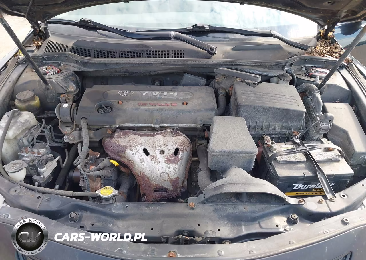 2008 Toyota Camry Le VIN:4T1BE46K18U209287 - 10