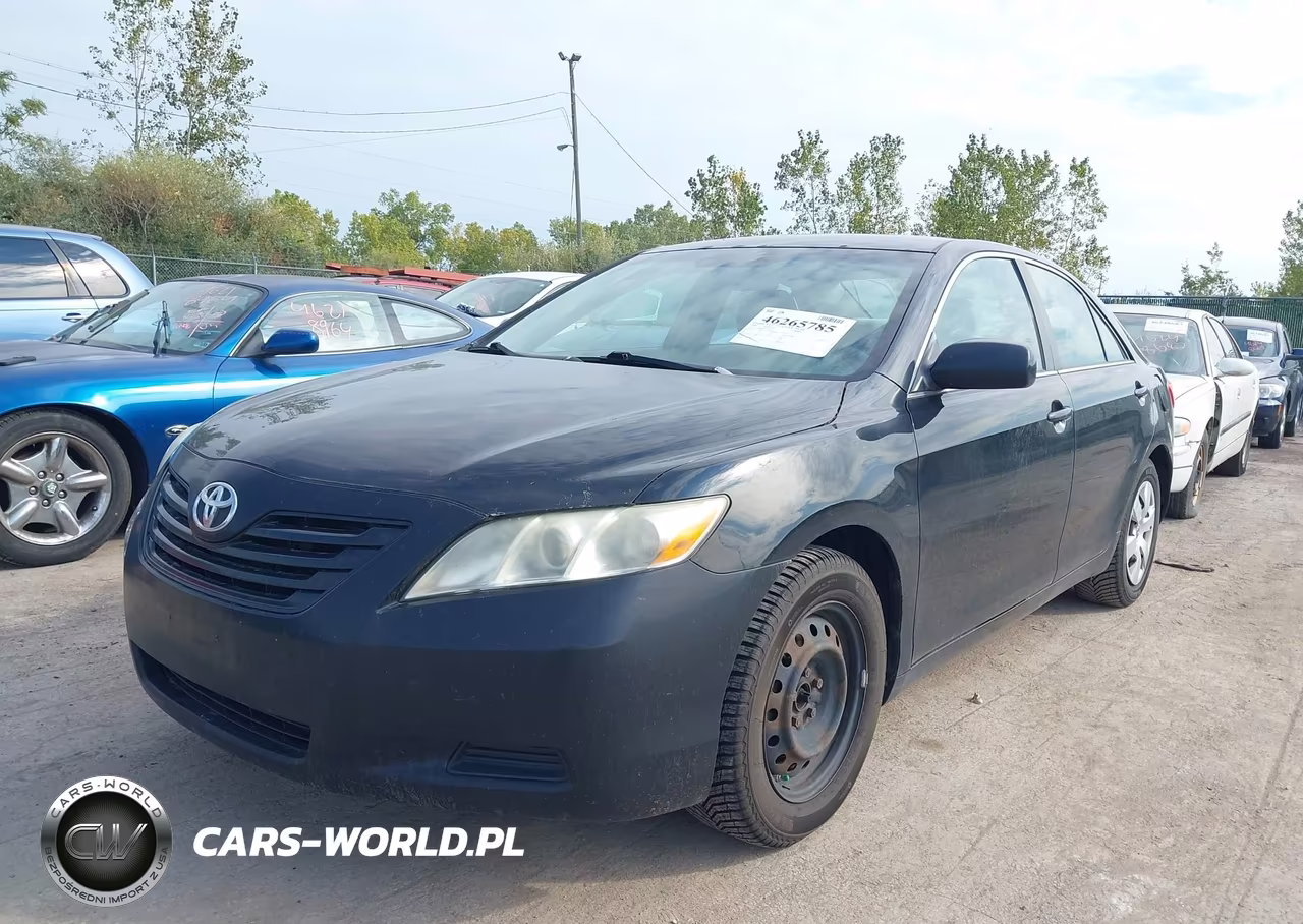2008 Toyota Camry Le VIN:4T1BE46K18U209287 - 2