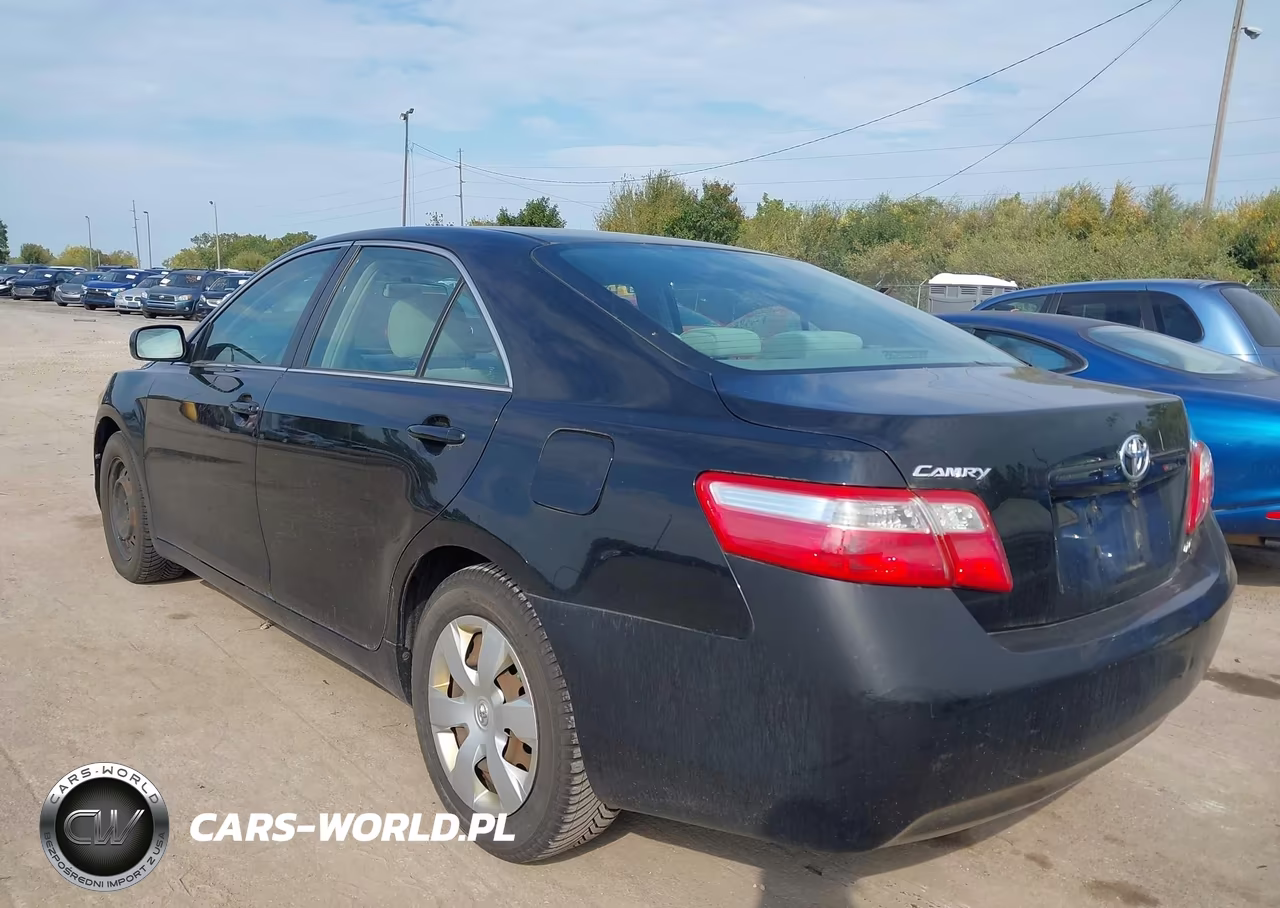 2008 Toyota Camry Le VIN:4T1BE46K18U209287 - 3