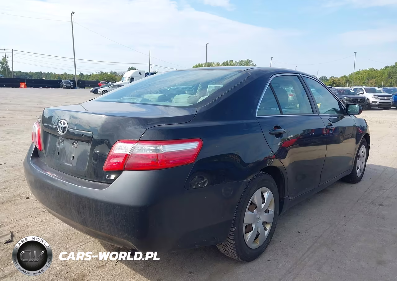 2008 Toyota Camry Le VIN:4T1BE46K18U209287 - 4