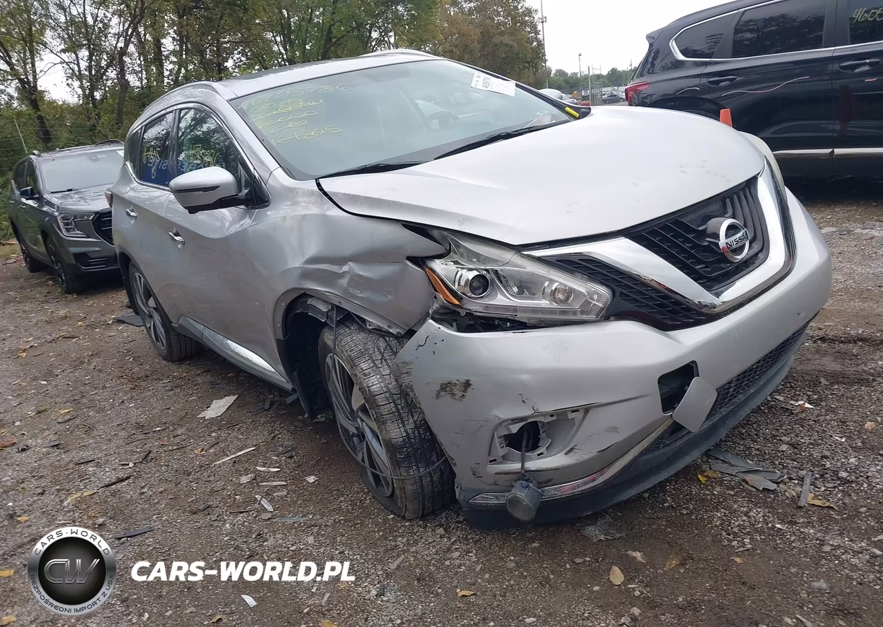 2016 Nissan Murano Platinum