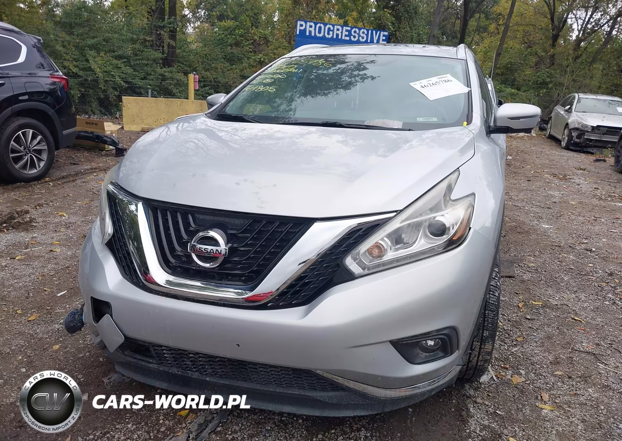 2016 Nissan Murano Platinum VIN:5N1AZ2MH6GN164805 - 12