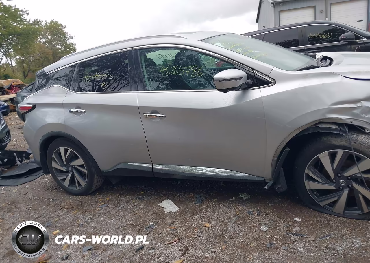 2016 Nissan Murano Platinum VIN:5N1AZ2MH6GN164805 - 13