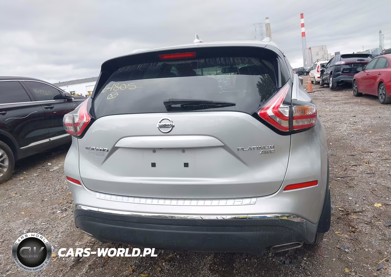 2016 Nissan Murano Platinum VIN:5N1AZ2MH6GN164805 - 16