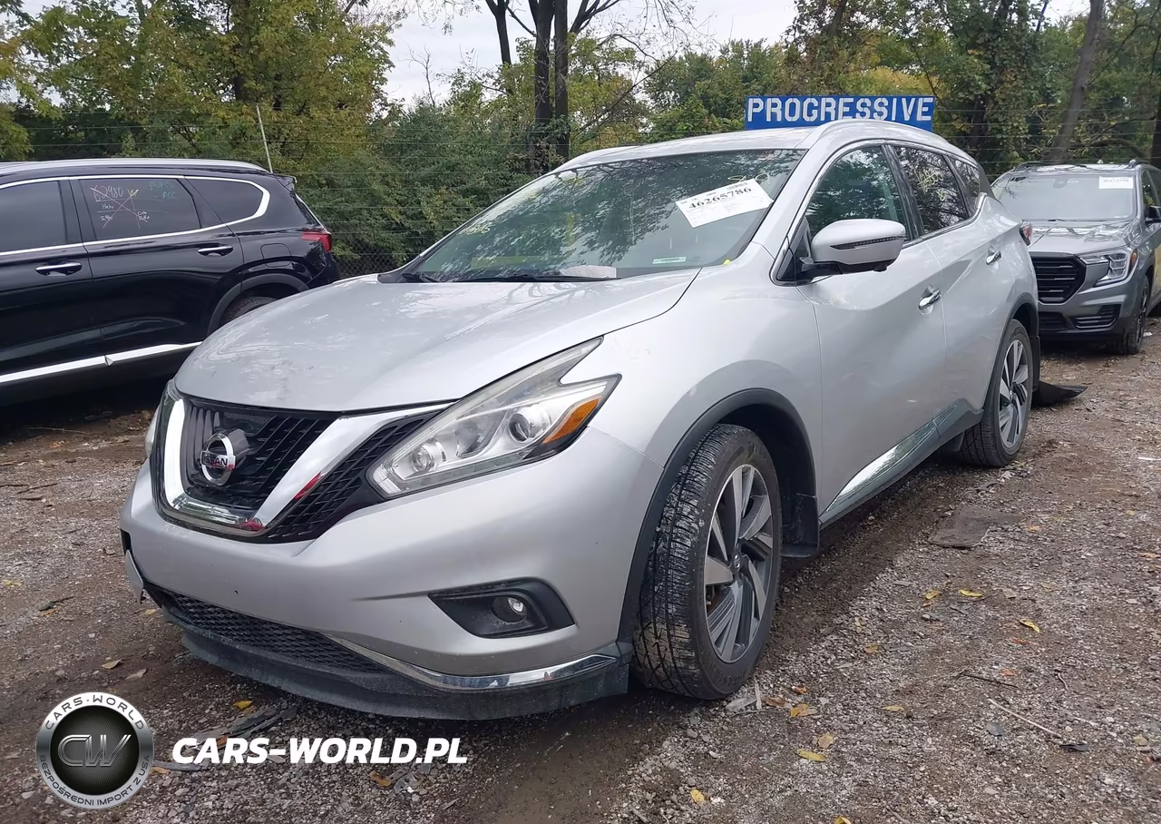 2016 Nissan Murano Platinum VIN:5N1AZ2MH6GN164805 - 2