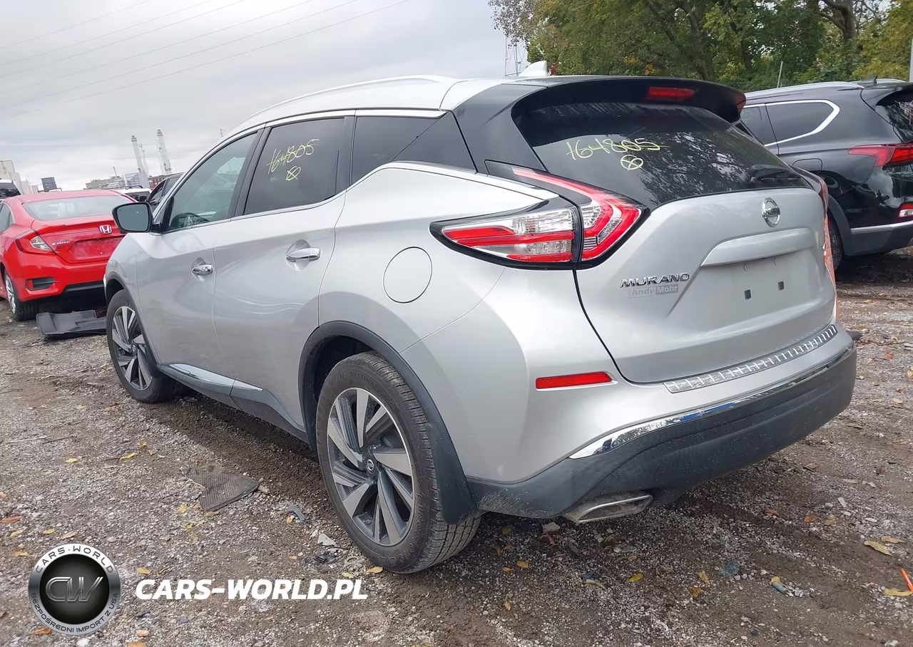2016 Nissan Murano Platinum VIN:5N1AZ2MH6GN164805 - 3