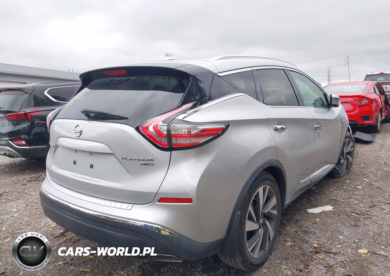 2016 Nissan Murano Platinum VIN:5N1AZ2MH6GN164805 - 4