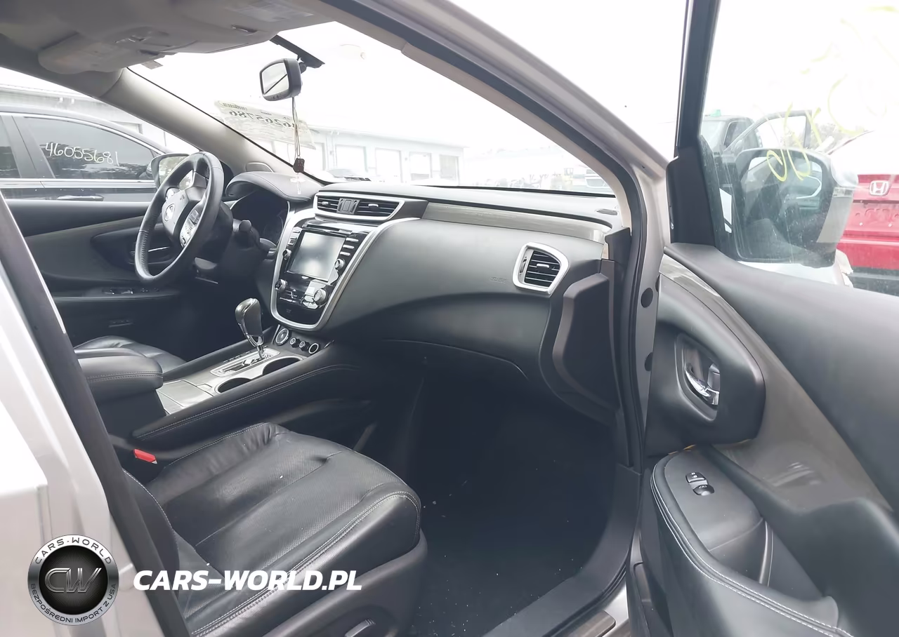 2016 Nissan Murano Platinum VIN:5N1AZ2MH6GN164805 - 5