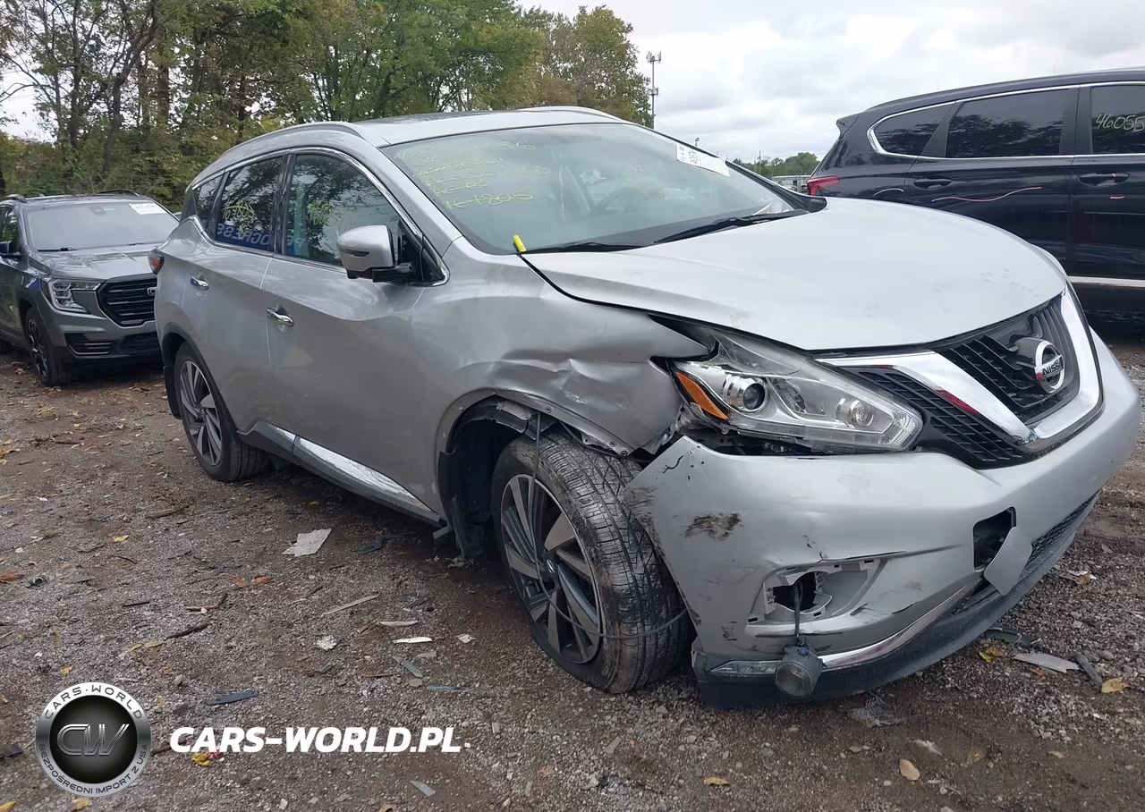 2016 Nissan Murano Platinum VIN:5N1AZ2MH6GN164805 - 6
