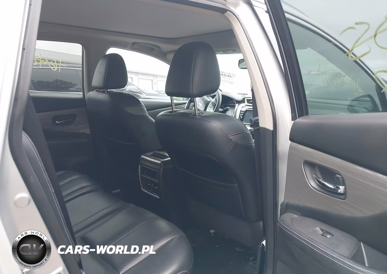 2016 Nissan Murano Platinum VIN:5N1AZ2MH6GN164805 - 8