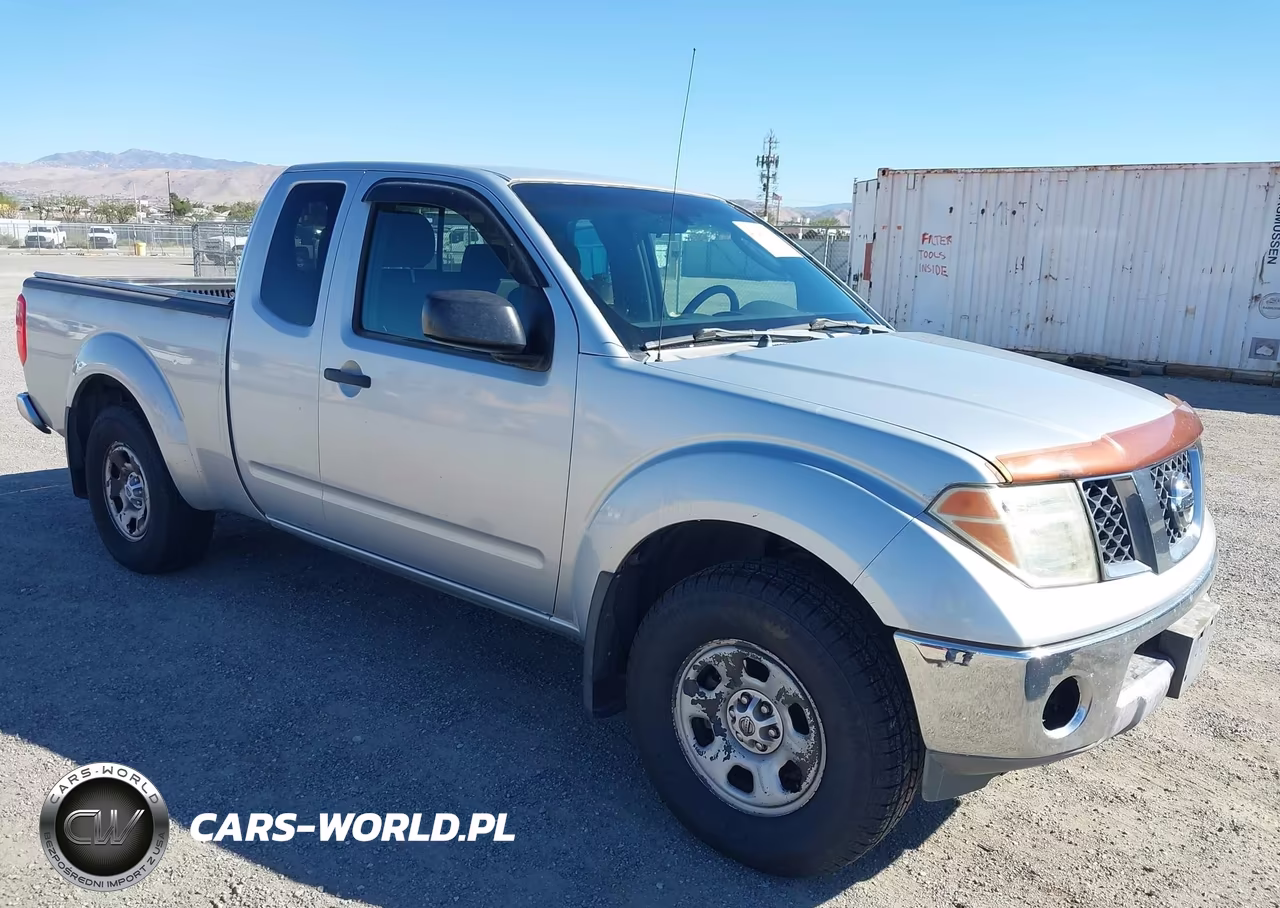 2008 Nissan Frontier Se-I4 VIN:1N6BD06T28C450724 - 1