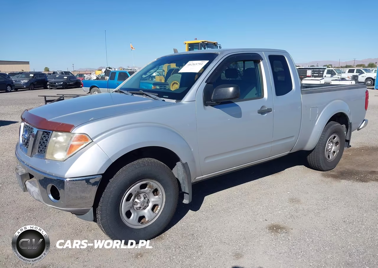 2008 Nissan Frontier Se-I4 VIN:1N6BD06T28C450724 - 2