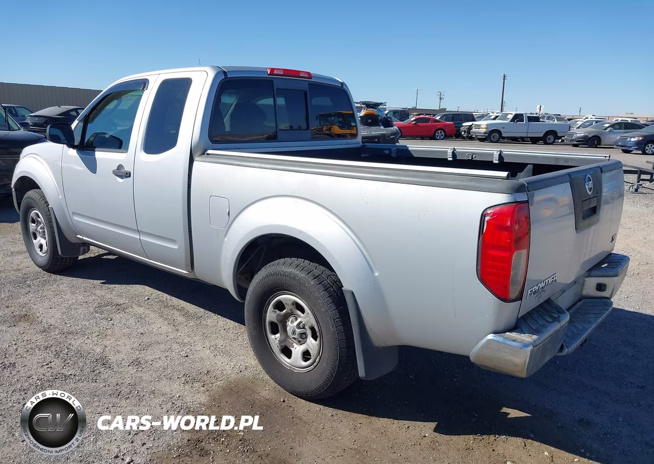 2008 Nissan Frontier Se-I4 VIN:1N6BD06T28C450724 - 3
