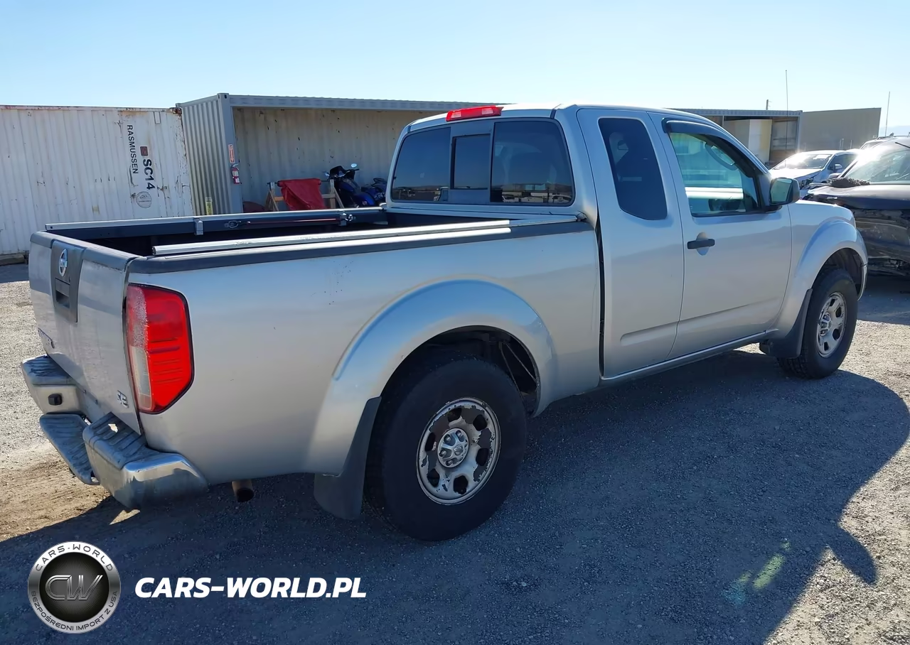 2008 Nissan Frontier Se-I4 VIN:1N6BD06T28C450724 - 4