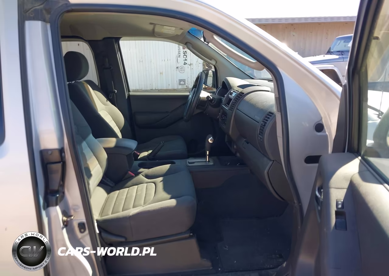 2008 Nissan Frontier Se-I4 VIN:1N6BD06T28C450724 - 5