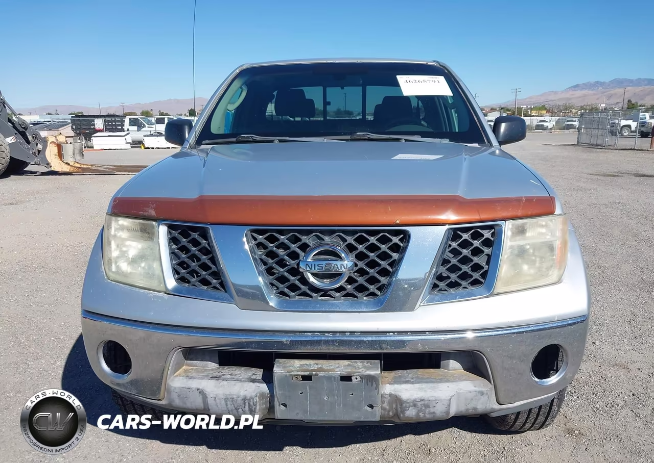 2008 Nissan Frontier Se-I4 VIN:1N6BD06T28C450724 - 6