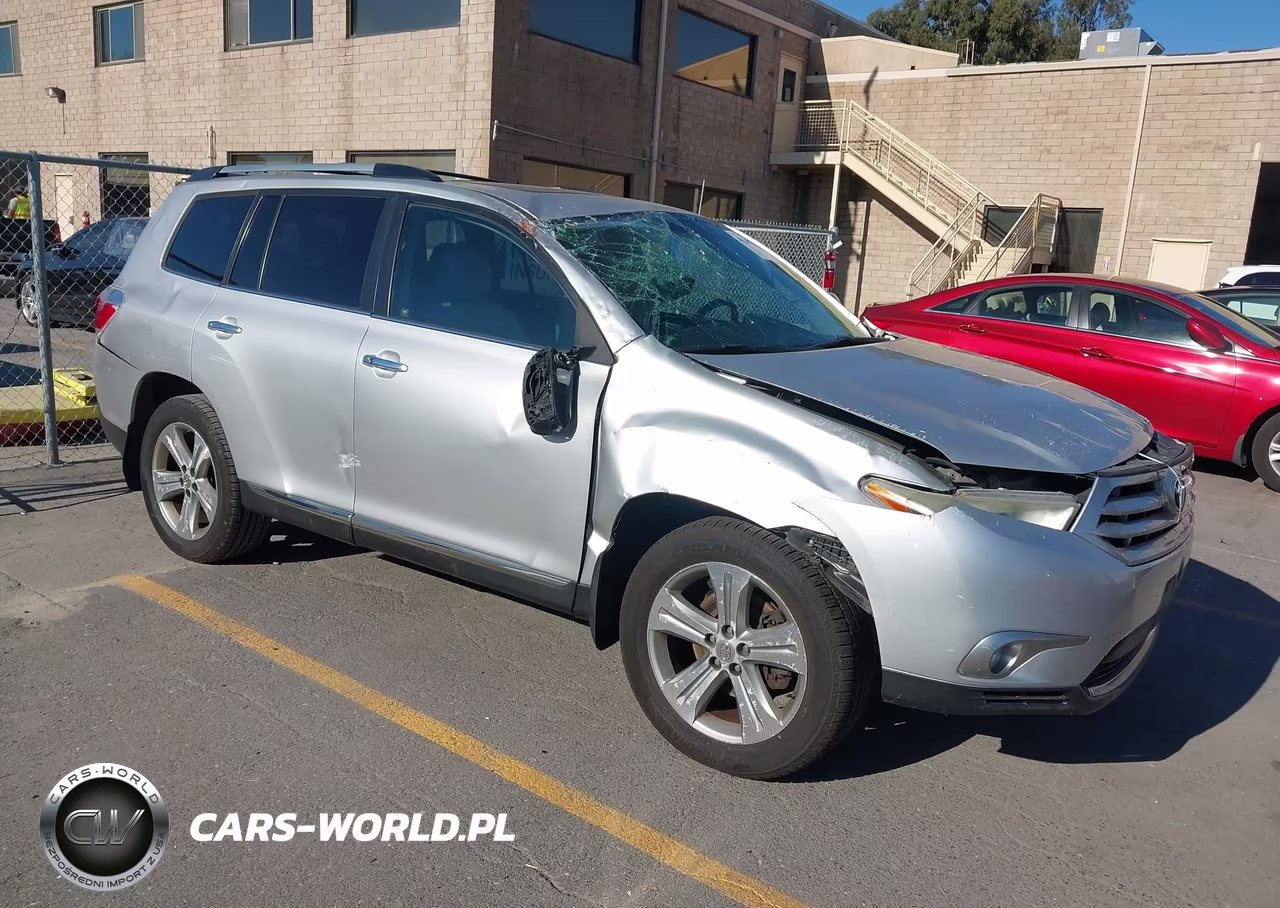 2012 Toyota Highlander Limited V6