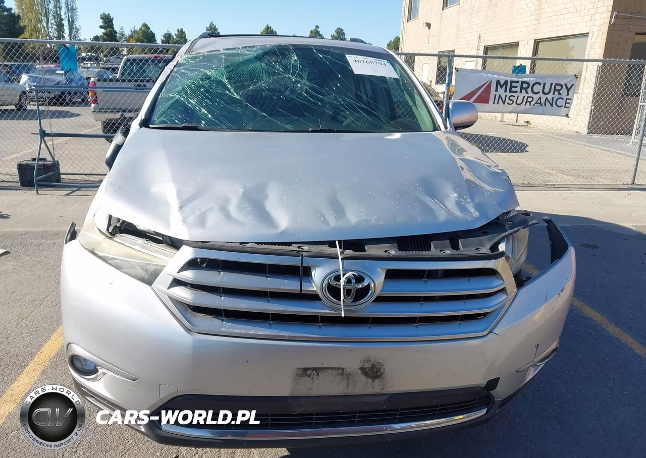 2012 Toyota Highlander Limited V6 VIN:5TDDK3EH7CS174368 - 12
