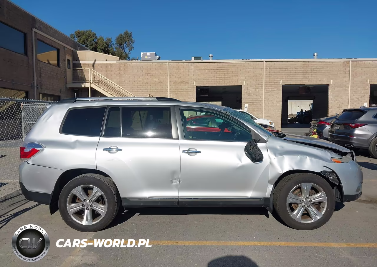 2012 Toyota Highlander Limited V6 VIN:5TDDK3EH7CS174368 - 13