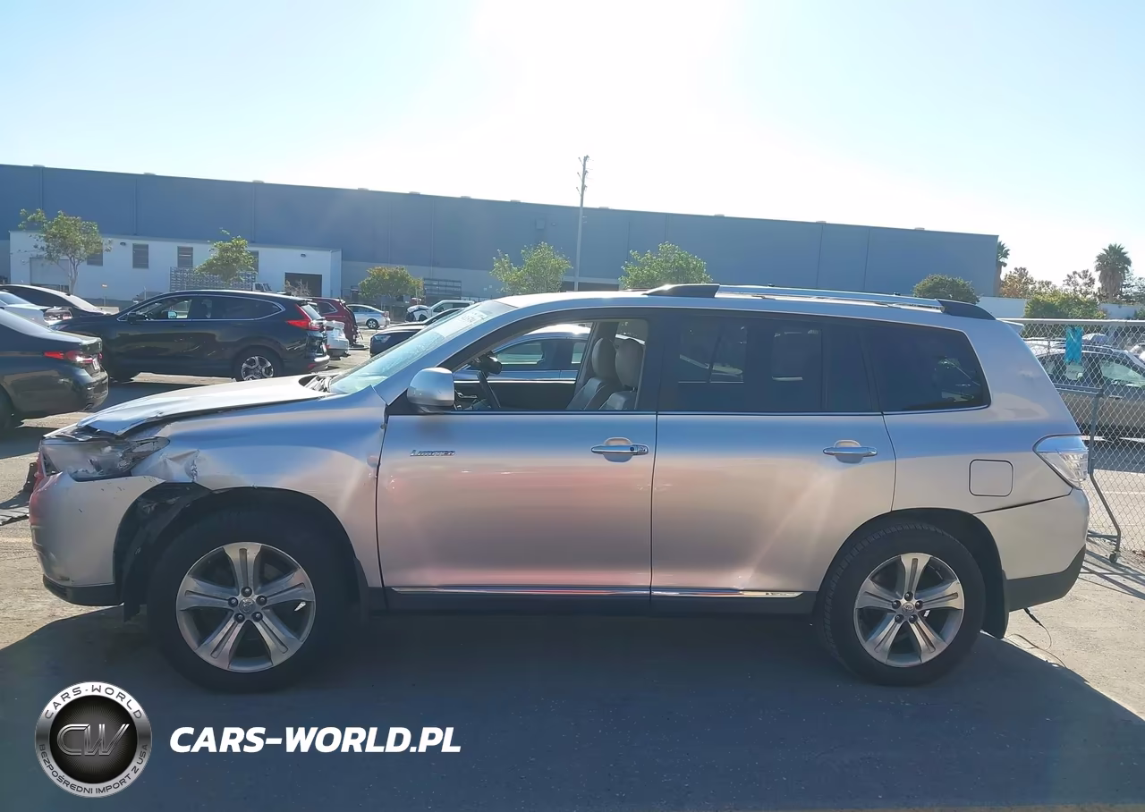 2012 Toyota Highlander Limited V6 VIN:5TDDK3EH7CS174368 - 14