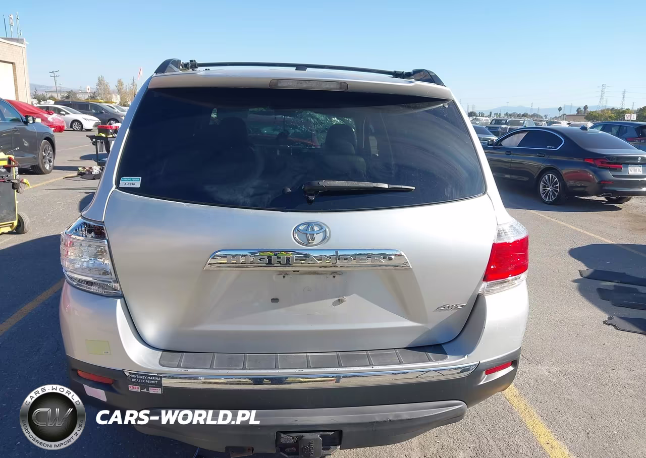 2012 Toyota Highlander Limited V6 VIN:5TDDK3EH7CS174368 - 16