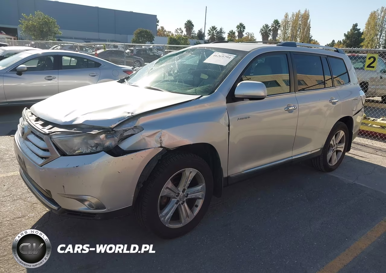 2012 Toyota Highlander Limited V6 VIN:5TDDK3EH7CS174368 - 2