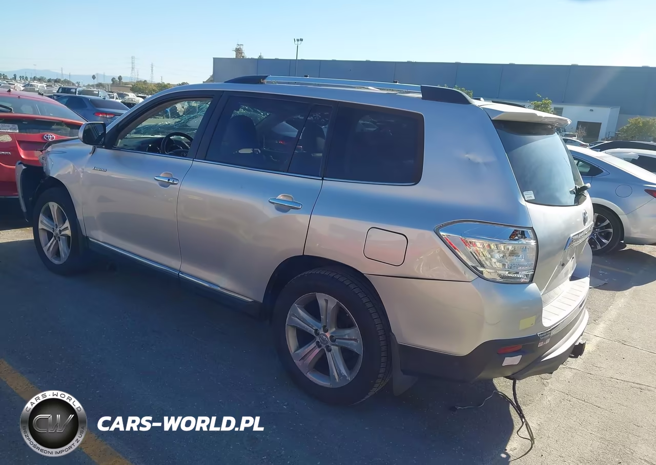 2012 Toyota Highlander Limited V6 VIN:5TDDK3EH7CS174368 - 3