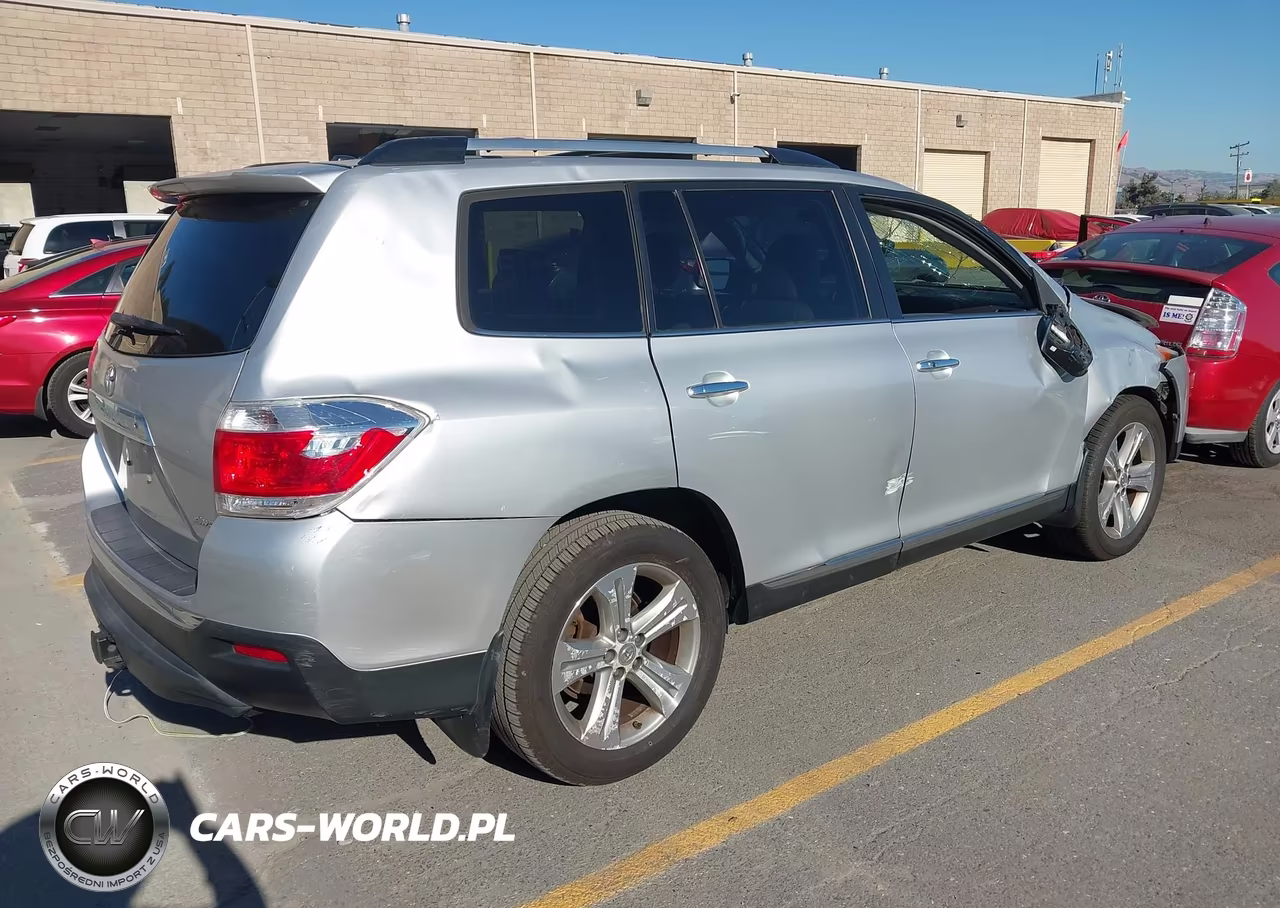 2012 Toyota Highlander Limited V6 VIN:5TDDK3EH7CS174368 - 4
