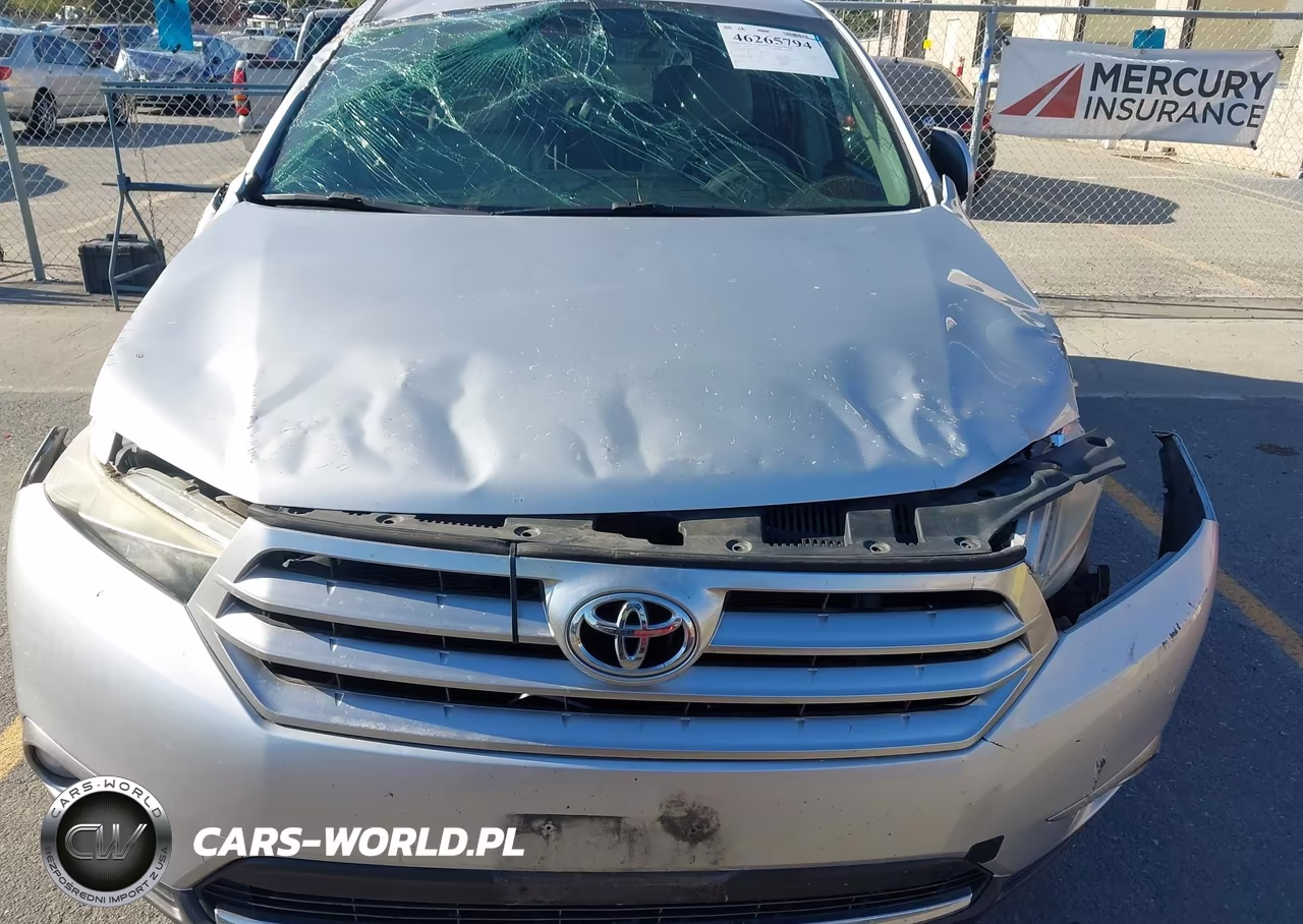 2012 Toyota Highlander Limited V6 VIN:5TDDK3EH7CS174368 - 6
