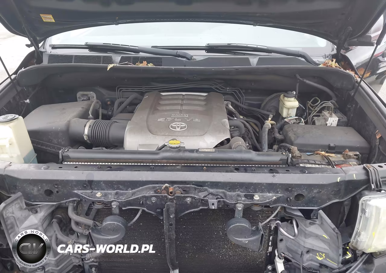 2010 Toyota Tundra Grade 5.7L V8 VIN:5TFUY5F16AX121048 - 10