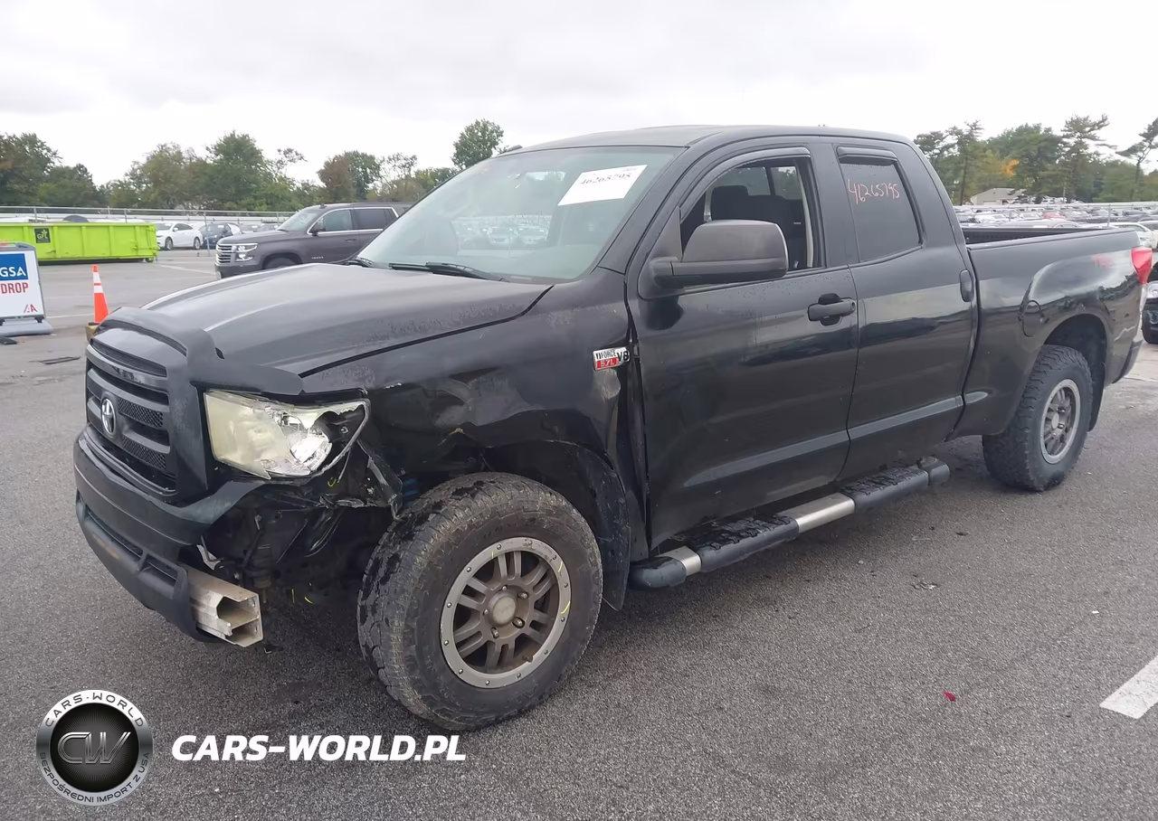 2010 Toyota Tundra Grade 5.7L V8 VIN:5TFUY5F16AX121048 - 2