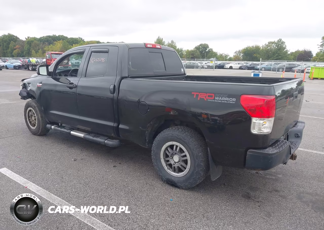 2010 Toyota Tundra Grade 5.7L V8 VIN:5TFUY5F16AX121048 - 3