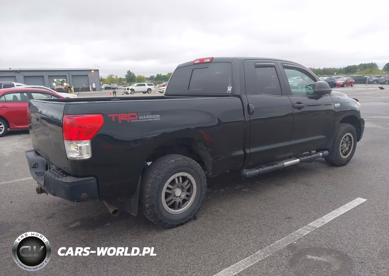2010 Toyota Tundra Grade 5.7L V8 VIN:5TFUY5F16AX121048 - 4