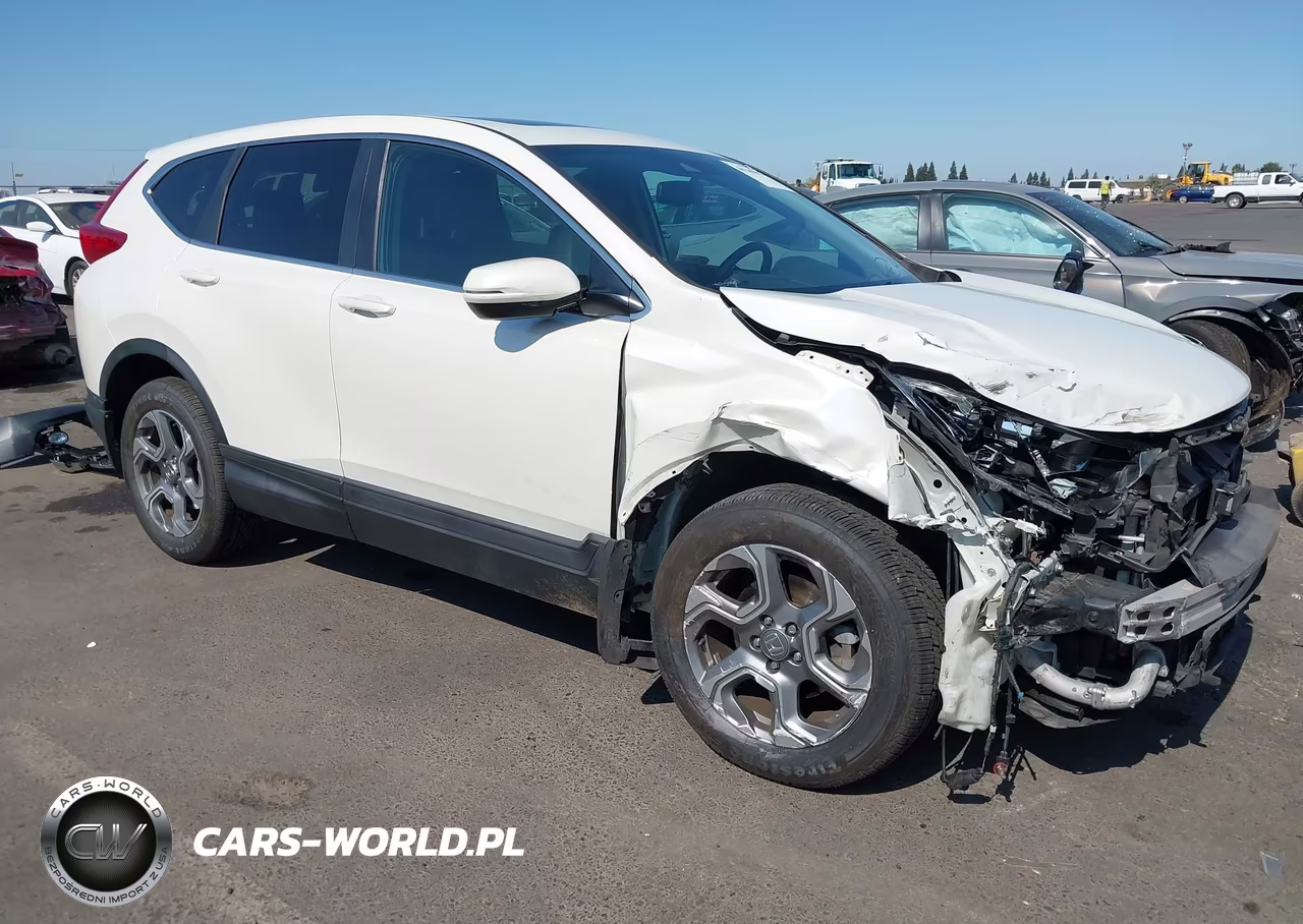 2017 Honda Cr-V Ex-L-Ex-L Navi – zdjęcie 1 z 17