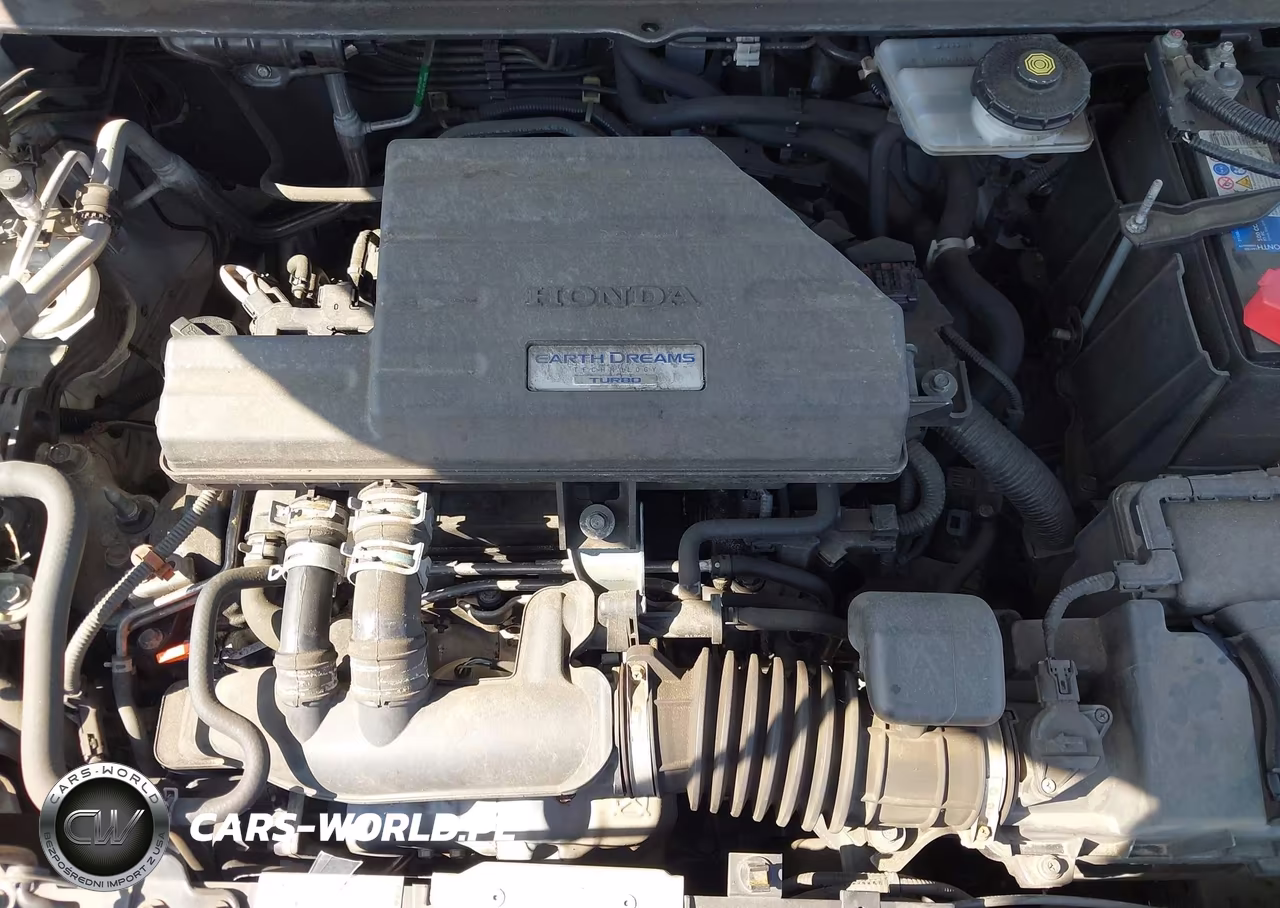 2017 Honda Cr-V Ex-L-Ex-L Navi VIN:2HKRW2H8XHH666499 - 10